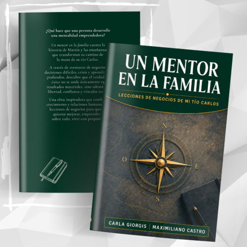Libro frente y dorso